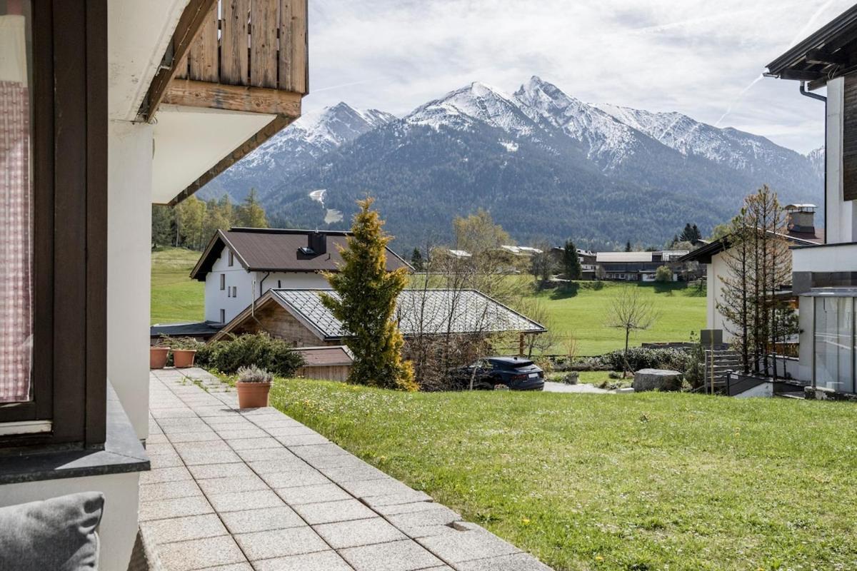 Emerald Apartment Seefeld in Tirol Exteriör bild